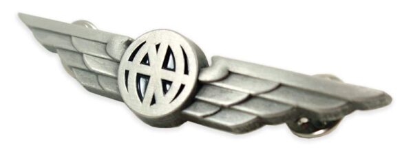 Luso Aviation Pilot Wings Aviator's Uniform Shirt Lapel Pin - Image 2