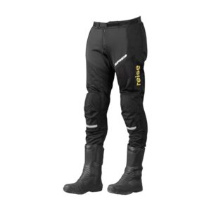 Reise X SPIDI - Diablo Mesh Compact Riding Pant – CE Certified with Warrior Tech Armor | Superior Abrasion Resistance | Breathable mesh for Optimal Airflow | Black Color