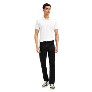 Levi's Men's Mid Rise 513 Slim Straight Fit Jeans