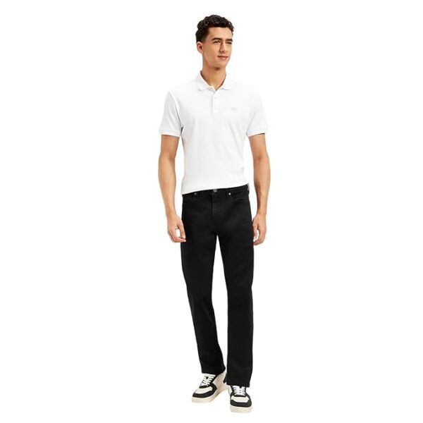 Levi's Men's Mid Rise 513 Slim Straight Fit Jeans