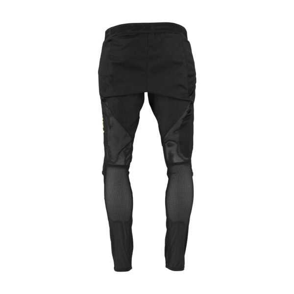 Reise X SPIDI - Diablo Mesh Compact Riding Pant – CE Certified with Warrior Tech Armor | Superior Abrasion Resistance | Breathable mesh for Optimal Airflow | Black Color - Image 4