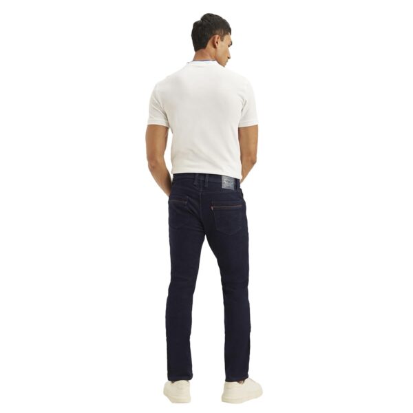 Levi's Men's 511 Slim Fit Navy Jeans - Image 2