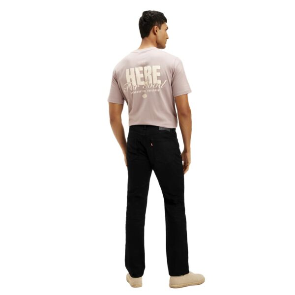 Levi's Men's Mid Rise 505 Regular Fit Jeans - Image 2
