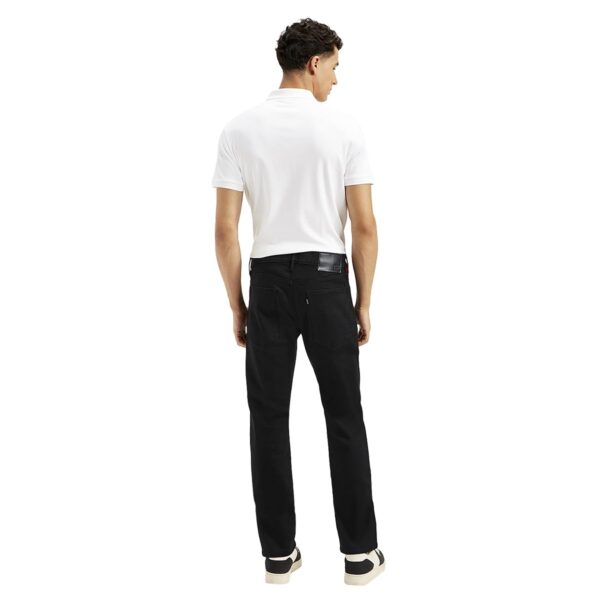 Levi's Men's Mid Rise 513 Slim Straight Fit Jeans - Image 2