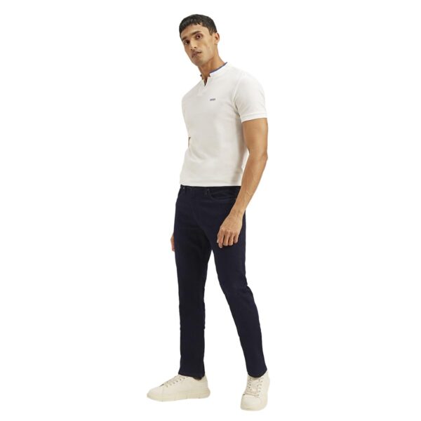Levi's Men's 511 Slim Fit Navy Jeans - Image 4