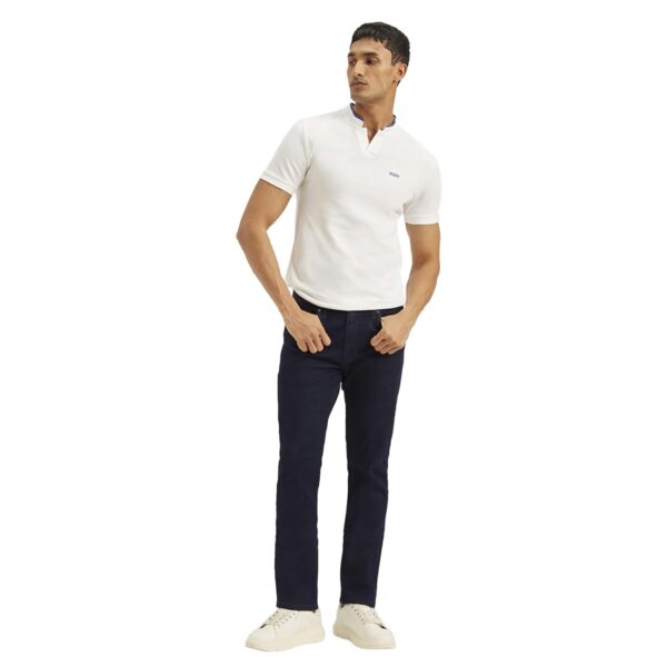 Levi's Men's 511 Slim Fit Navy Jeans - Image 5