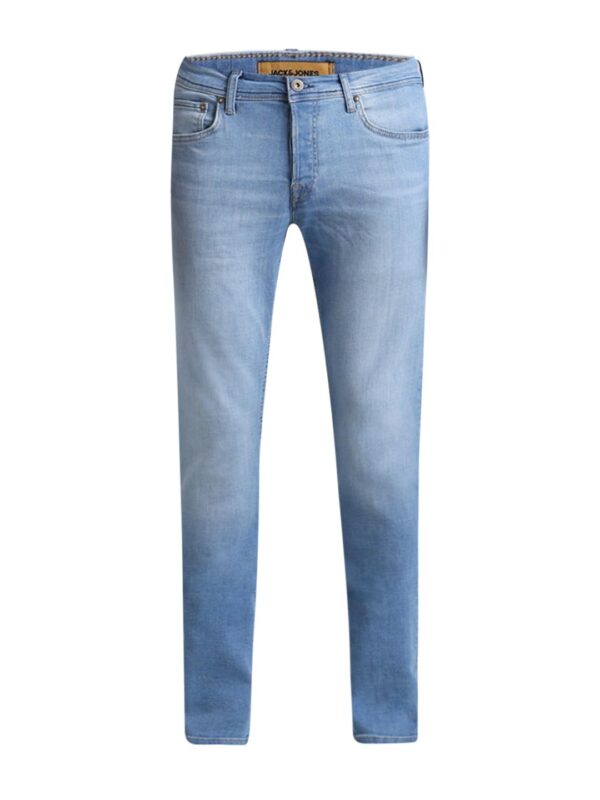 JACK & JONES Men's Mid Rise Slim Jeans - Image 6