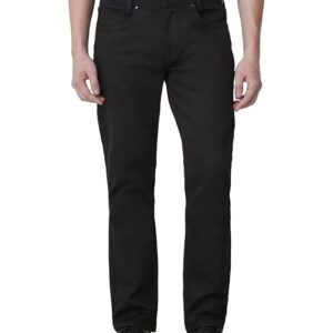 MUFTI Black Regular Jeans