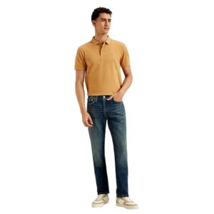 Levi's Men's 511 Dark Blue Slim Fit Mid Rise Jeans