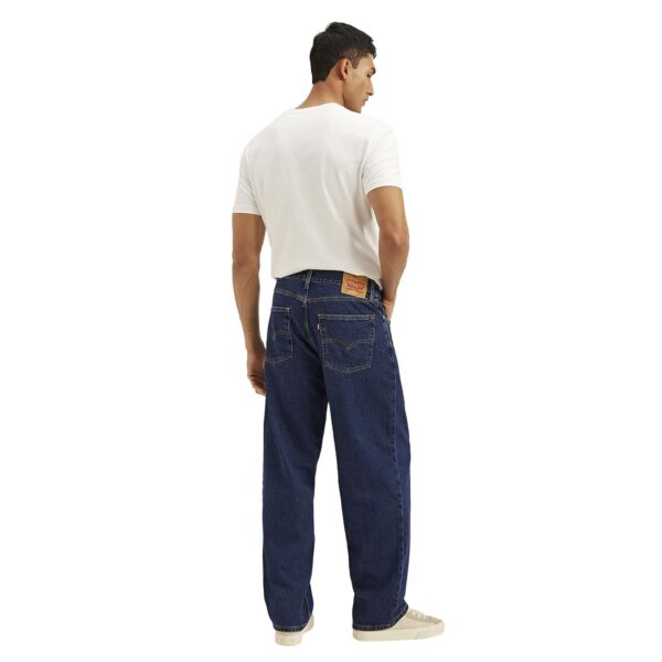 Levi's Men's 578 Baggy Fit Navy Jeans - Image 2