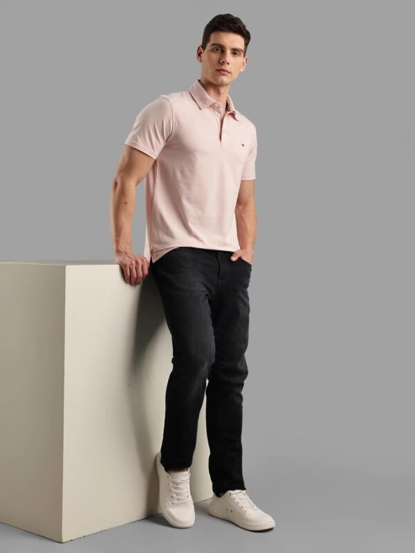 Tommy Hilfiger Mid-Wash Regular-Fit Mid Rise Jeans - Image 4