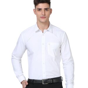 UNITED COLORS OF BENETTON Men's Cotton Slim Fit Shirt