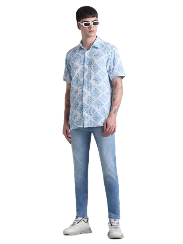 JACK & JONES Men's Mid Rise Slim Jeans - Image 5