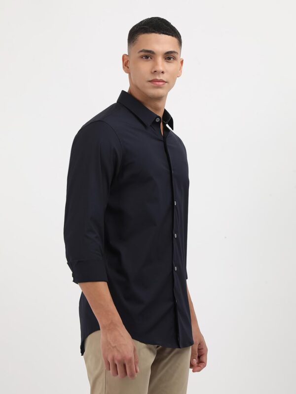 Calvin Klein Jeans Department1510 Solid Slim Fit Shirt - Image 4
