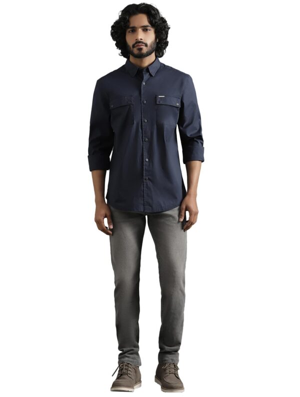 Royal Enfield Cruising Double Pocket Shirt - Image 5