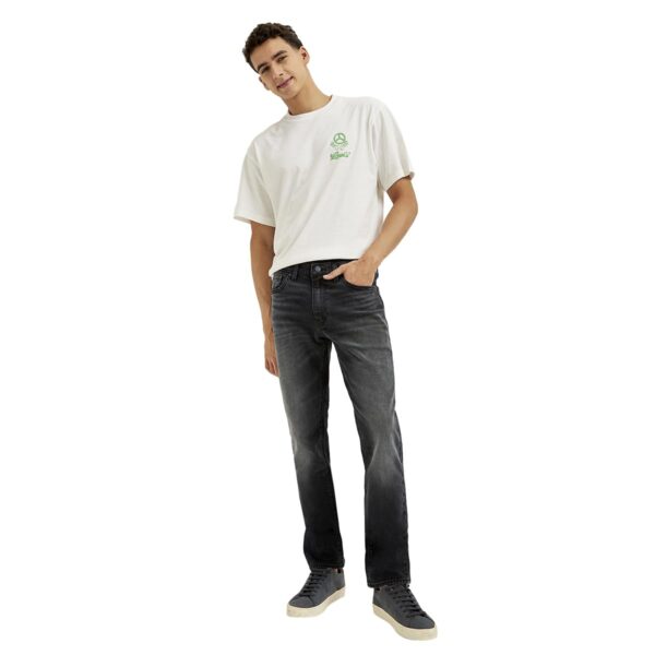 Levi's Men's 511 Slim Fit Black Jeans - Image 5