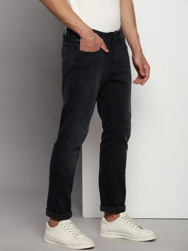 Tommy Hilfiger Light-wash Regular Fit mid Rise Jeans - Image 2