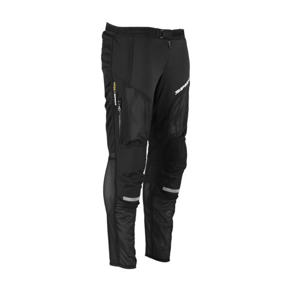 Reise X SPIDI - Diablo Mesh Compact Riding Pant – CE Certified with Warrior Tech Armor | Superior Abrasion Resistance | Breathable mesh for Optimal Airflow | Black Color - Image 5
