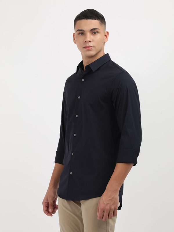 Calvin Klein Jeans Department1510 Solid Slim Fit Shirt - Image 3