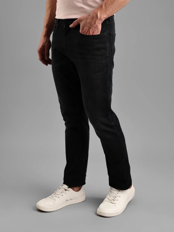 Tommy Hilfiger Mid-Wash Regular-Fit Mid Rise Jeans - Image 2