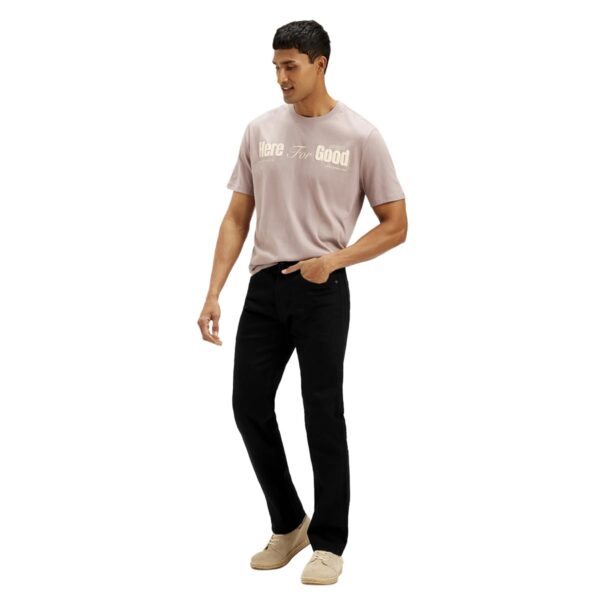 Levi's Men's Mid Rise 505 Regular Fit Jeans - Image 4