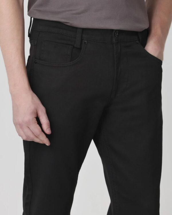 MUFTI Black Regular Jeans - Image 6