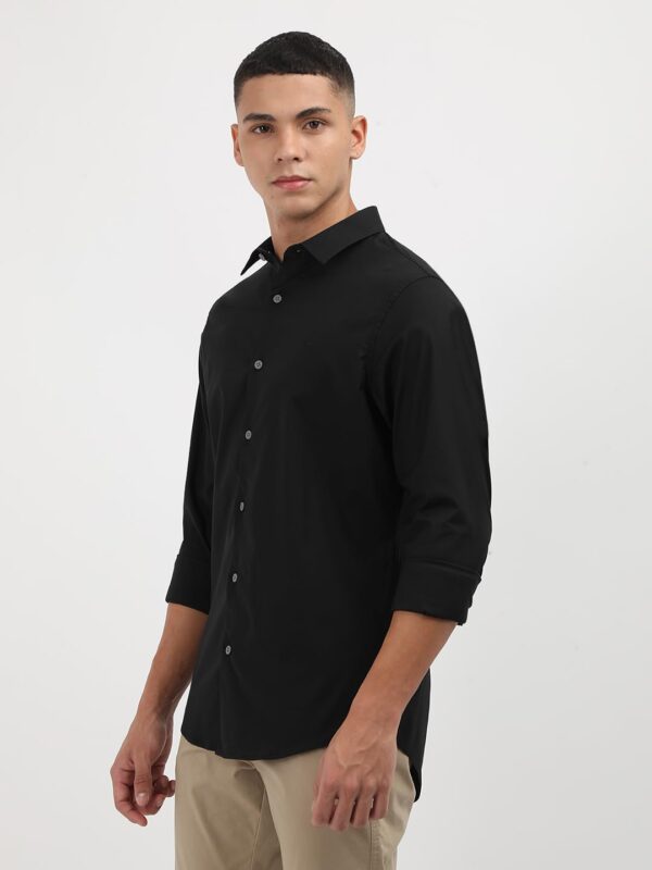 Calvin Klein Jeans Department1510 Solid Slim Fit Shirt - Image 3