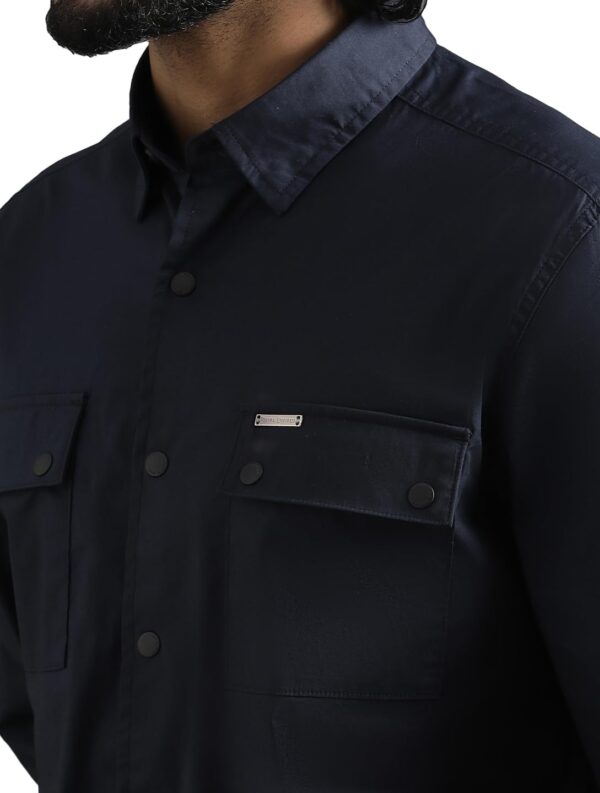 Royal Enfield Cruising Double Pocket Shirt - Image 6