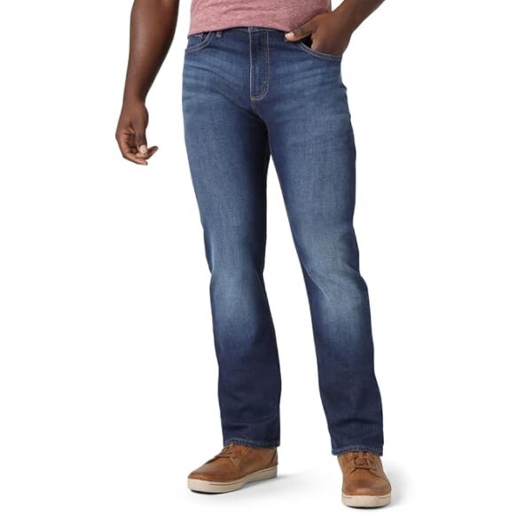 Wrangler Authentics Men's Straight Fit Twill Pant
