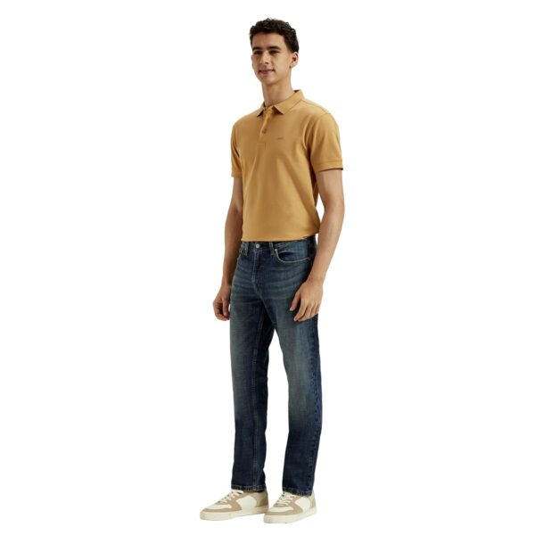 Levi's Men's 511 Dark Blue Slim Fit Mid Rise Jeans - Image 3