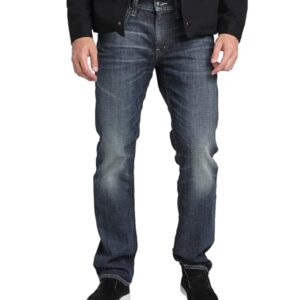 Silver Jeans Men's Allan Classic Fit Slim Leg