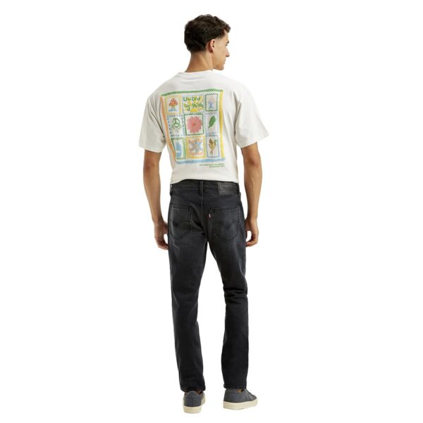 Levi's Men's 511 Slim Fit Black Jeans - Image 2