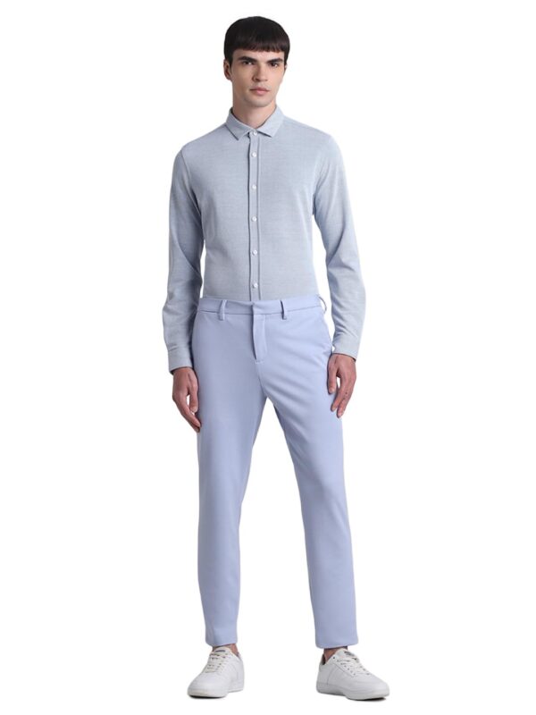JACK & JONES Men's Cotton Solid Slim Fit Shirt - Image 6