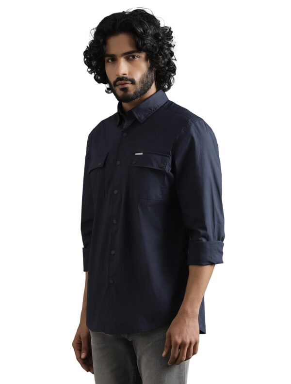 Royal Enfield Cruising Double Pocket Shirt - Image 2