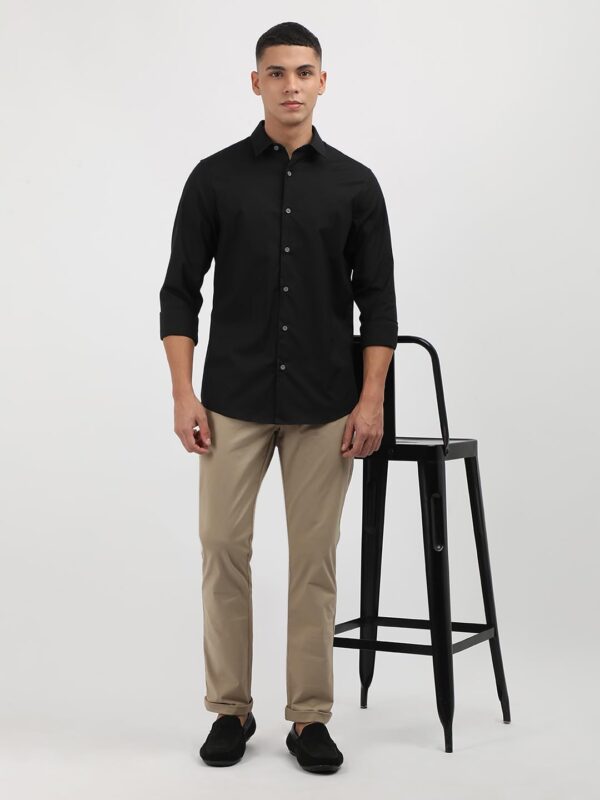 Calvin Klein Jeans Department1510 Solid Slim Fit Shirt - Image 6
