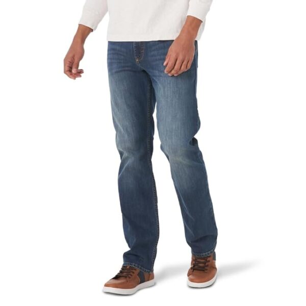 Wrangler Authentics Men's Straight Fit Twill Pant