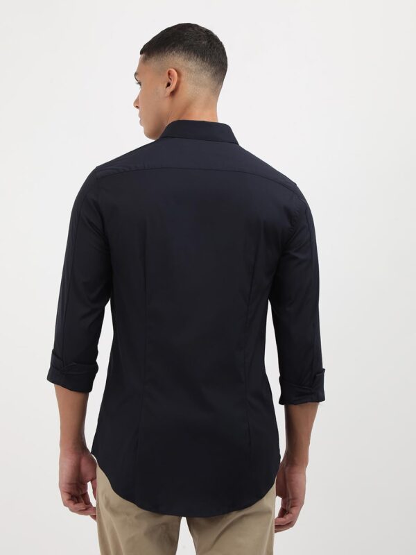 Calvin Klein Jeans Department1510 Solid Slim Fit Shirt - Image 5
