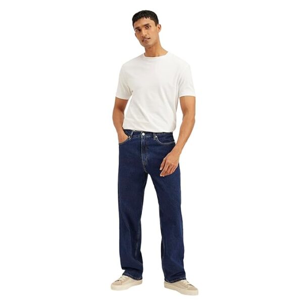 Levi's Men's 578 Baggy Fit Navy Jeans