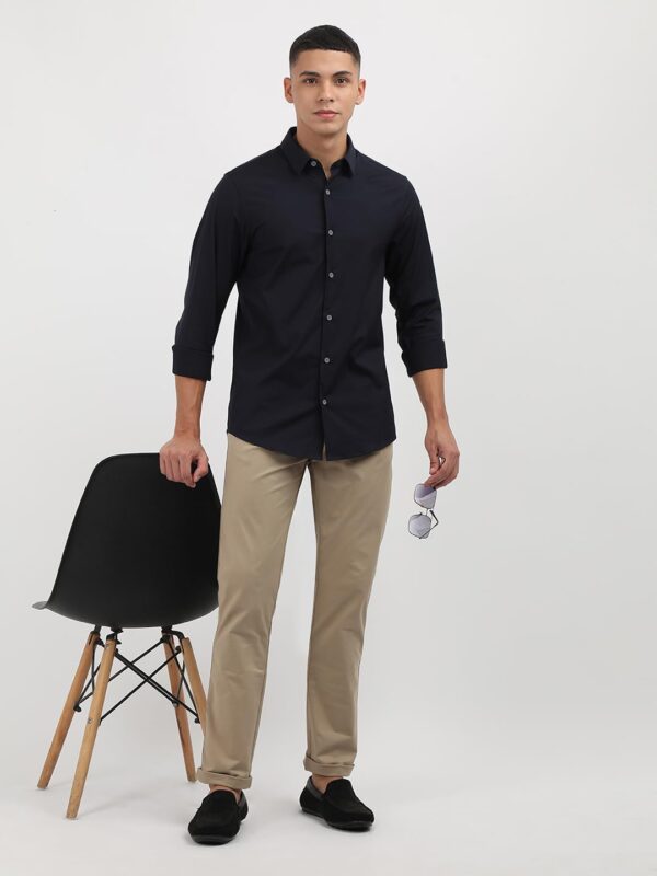 Calvin Klein Jeans Department1510 Solid Slim Fit Shirt - Image 6
