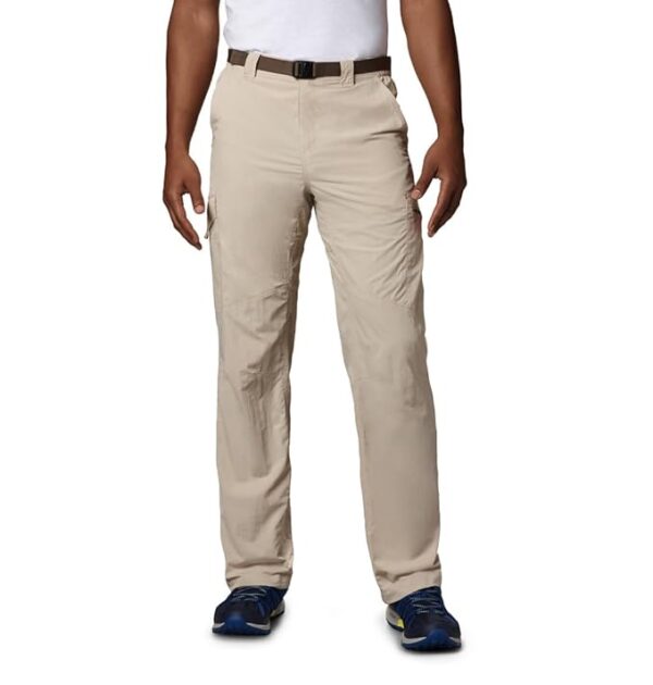 Columbia Men Omni-Wick Silver Ridge Cargo Hiking and Trekking Pant