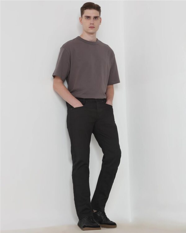 MUFTI Black Regular Jeans - Image 2
