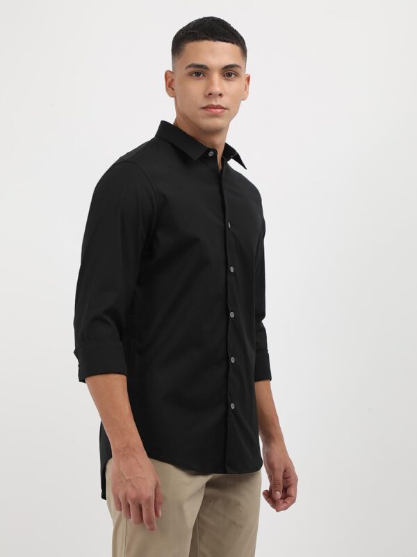 Calvin Klein Jeans Department1510 Solid Slim Fit Shirt - Image 4