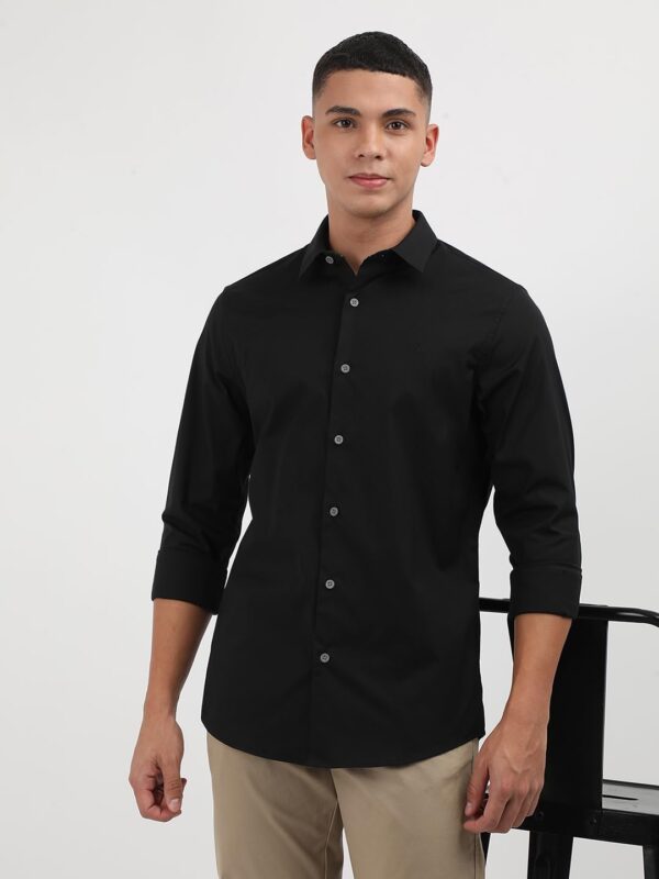 Calvin Klein Jeans Department1510 Solid Slim Fit Shirt - Image 2