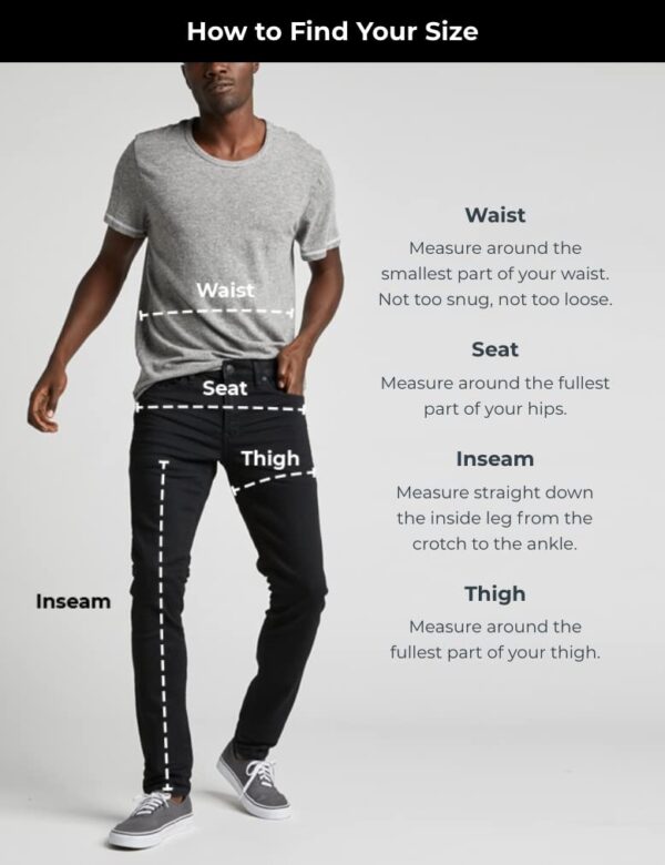 Silver Jeans Men's Allan Classic Fit Slim Leg - Image 5
