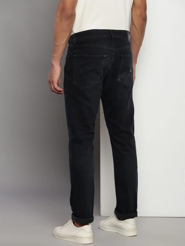 Tommy Hilfiger Light-wash Regular Fit mid Rise Jeans - Image 6
