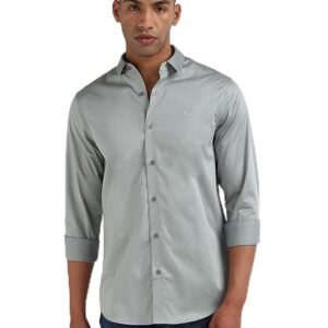 Calvin Klein Department1070 Solid Slim Fit Shirt