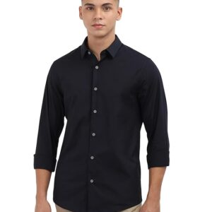 Calvin Klein Jeans Department1510 Solid Slim Fit Shirt