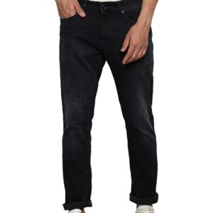 Tommy Hilfiger Light-wash Regular Fit mid Rise Jeans