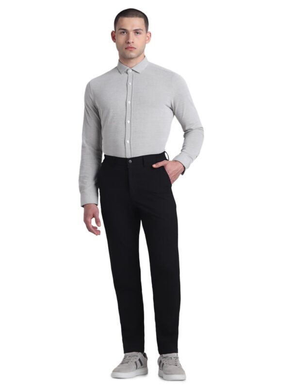 JACK & JONES Men's Cotton Solid Slim Fit Shirt - Image 6