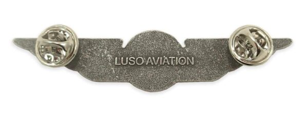 Luso Aviation Pilot Wings Aviator's Uniform Shirt Lapel Pin - Image 3